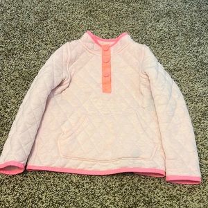 Cat & Jack Girls Quilted Pullover Sweatshirt